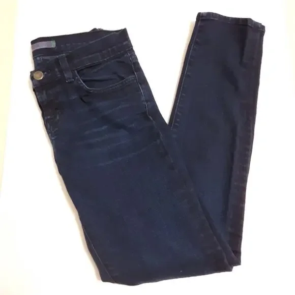 J Brand skinny leg deep blue color sz 26 dynamite - Picture 5 of 12